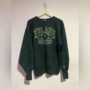 Vintage 90’s Tulane School of Medicine Sweater